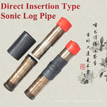 Tipo caliente de la inserción directa del vendedor caliente Tubo / tubo de registro / pipa sónica del registro